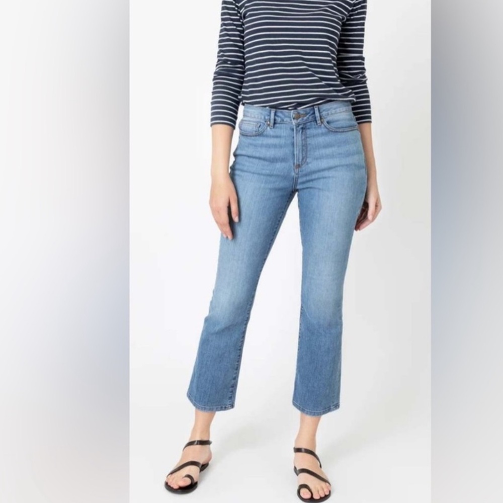 Ann Mashburn • Crop Flare Jean